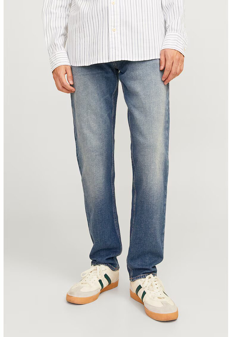 Jack & Jones Прави дънки със захабен ефект
