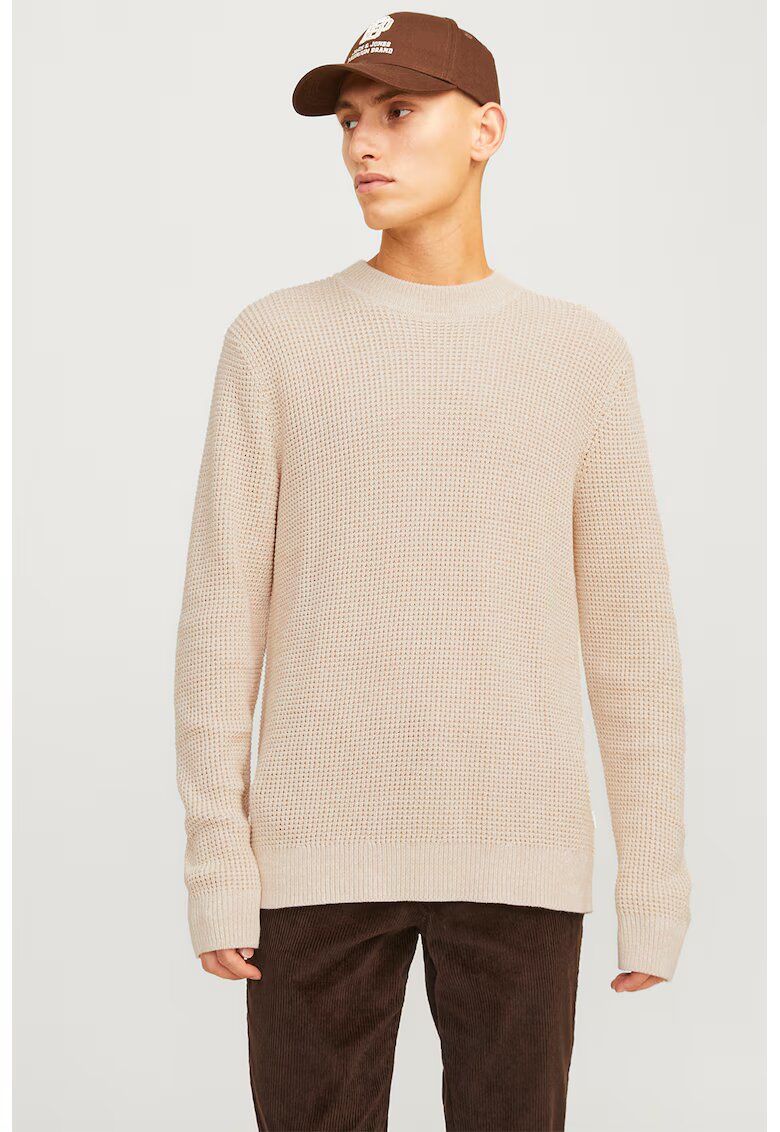 Jack & Jones Пуловер с овално деколте