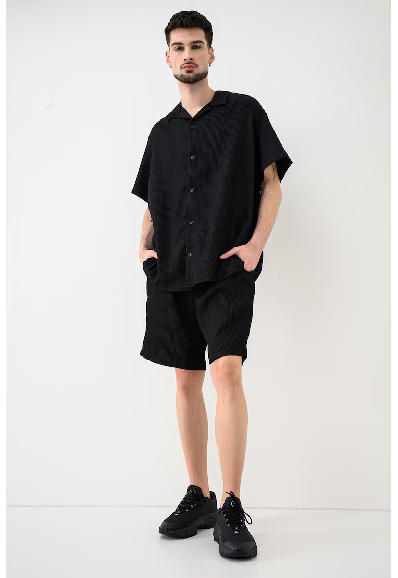 Jack & Jones Риза с къси ръкави и къс панталон с връзка - 2 части