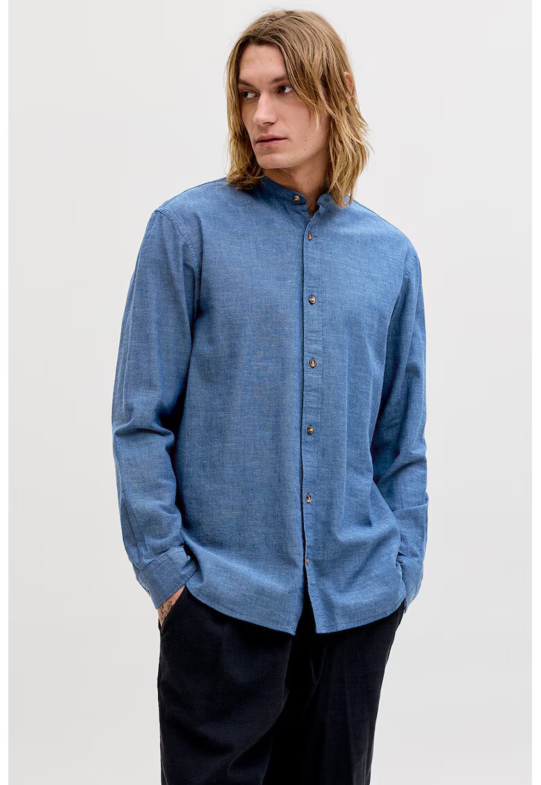 Jack & Jones Риза с памук и лен