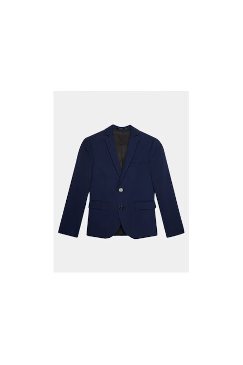 Jack & Jones Сако за момчета синьо полиестер/вискоза/еластан 140 см
