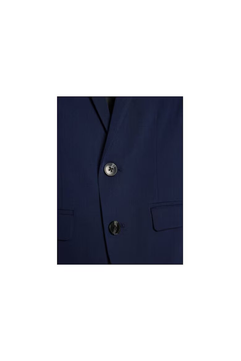Jack & Jones Сако за момчета синьо полиестер/вискоза/еластан 140 см