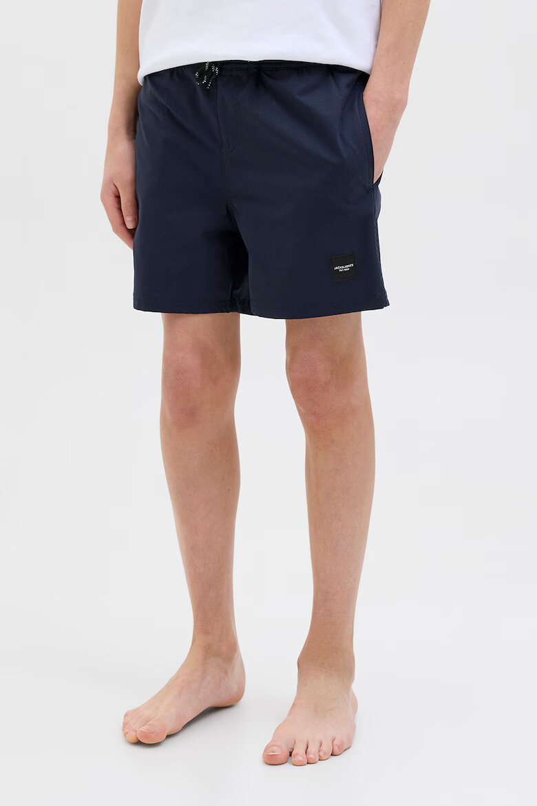 Jack & Jones Шорти с връзка и лого на талията Ултрамарин синьо