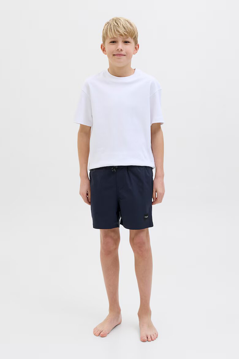 Jack & Jones Шорти с връзка и лого на талията Ултрамарин синьо