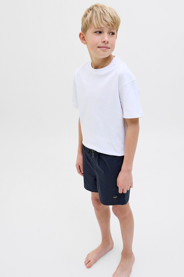 Jack & Jones Шорти с връзка и лого на талията Ултрамарин синьо
