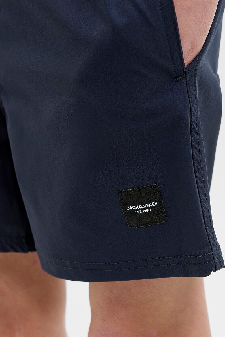 Jack & Jones Шорти с връзка и лого на талията Ултрамарин синьо