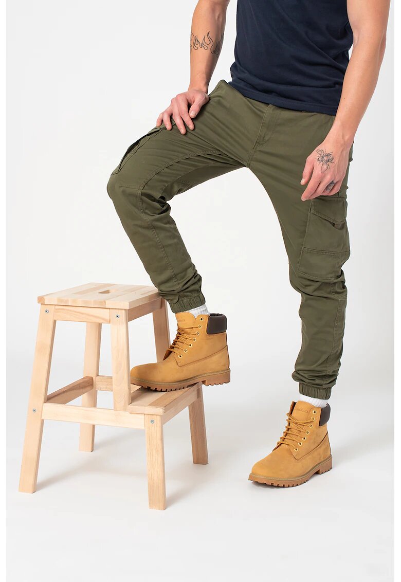 Jack & Jones Скосен панталон карго Paul