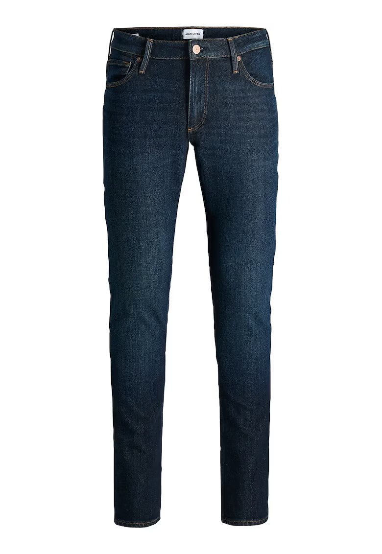 Jack & Jones Слим дънки с органичен памук - Тъмносин