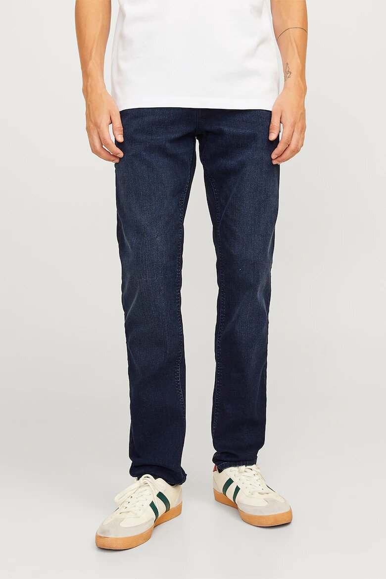 Jack & Jones Слим дънки Тъмносин