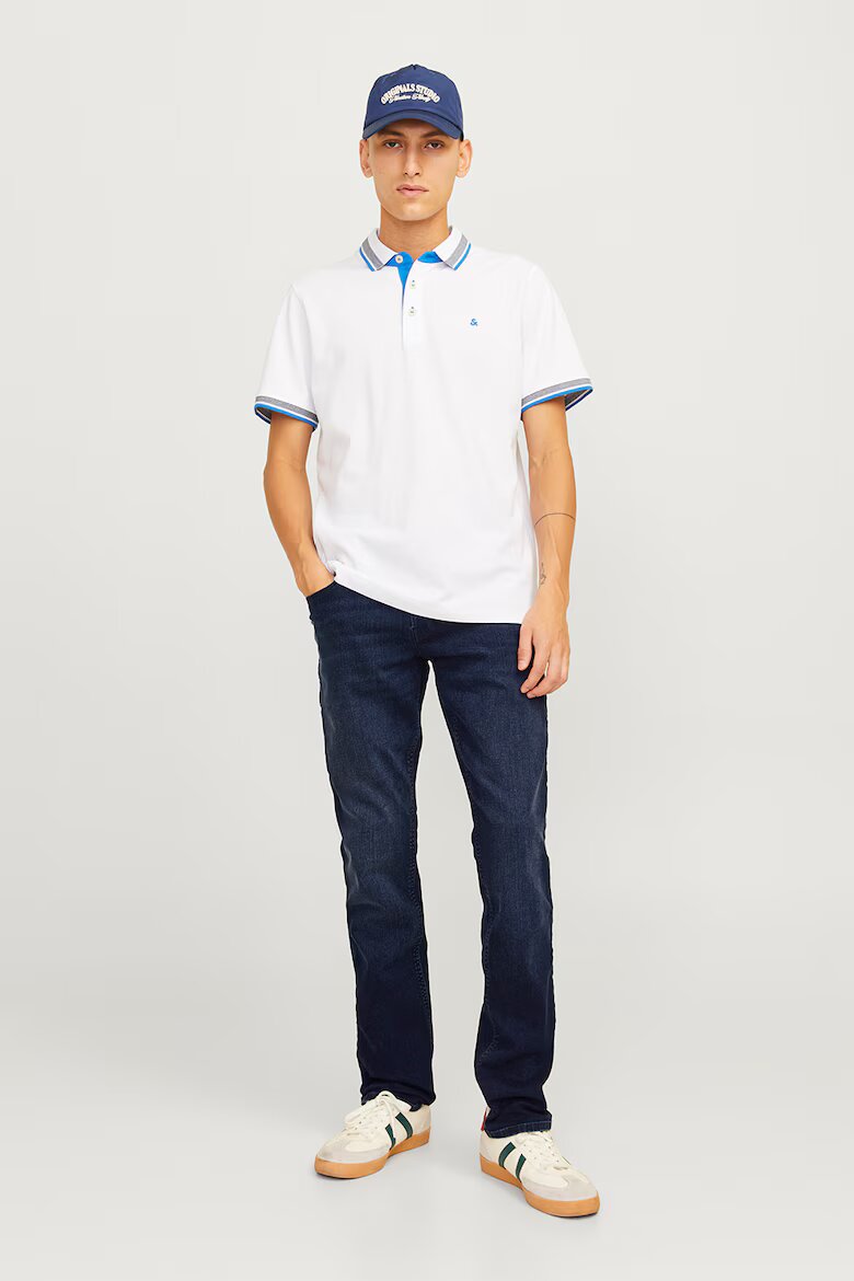 Jack & Jones Слим дънки Тъмносин