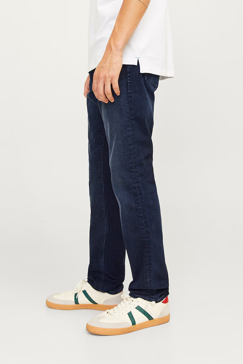 Jack & Jones Слим дънки Тъмносин