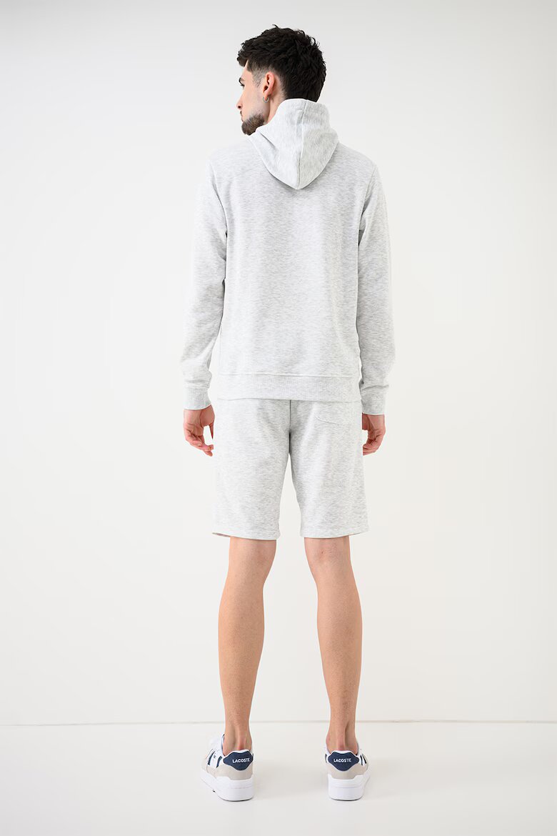 Jack & Jones Спортен екип с органичен памук - 3 части Бял/Светлосив меланж