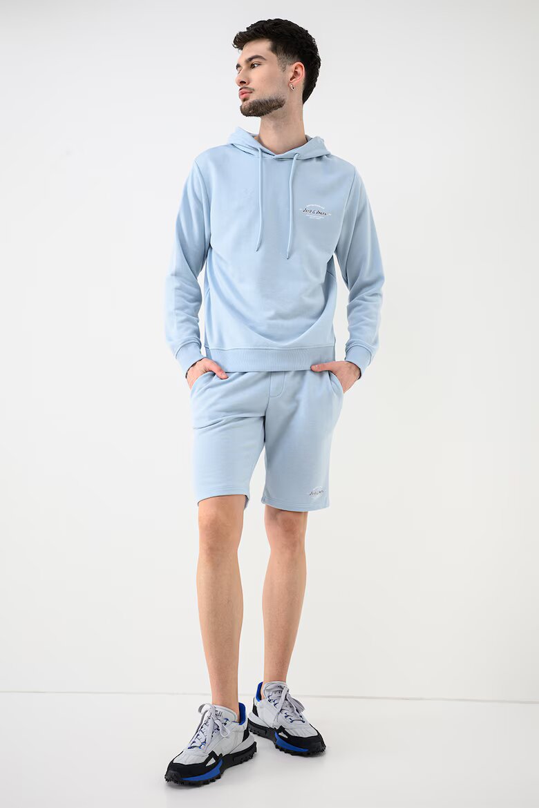Jack & Jones Спортен екип с органичен памук - 3 части Пастелносин/Тъмносин