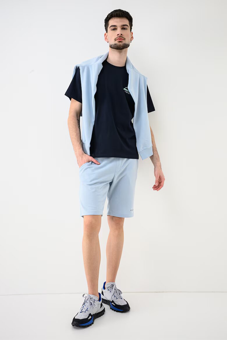 Jack & Jones Спортен екип с органичен памук - 3 части Пастелносин/Тъмносин