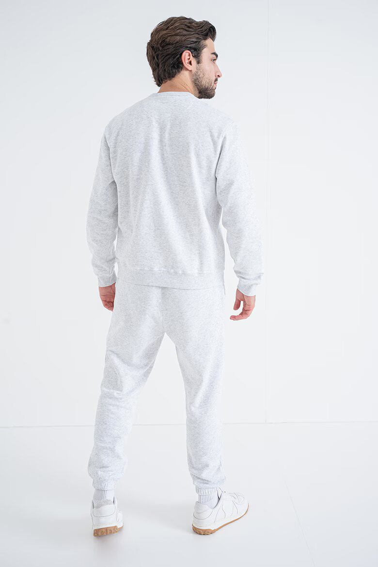 Jack & Jones Спортен екип с органичен памук Светлосив меланж