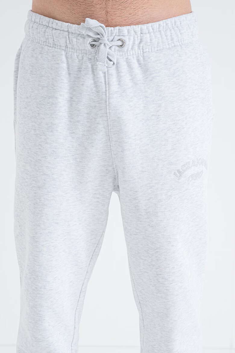 Jack & Jones Спортен екип с органичен памук Светлосив меланж