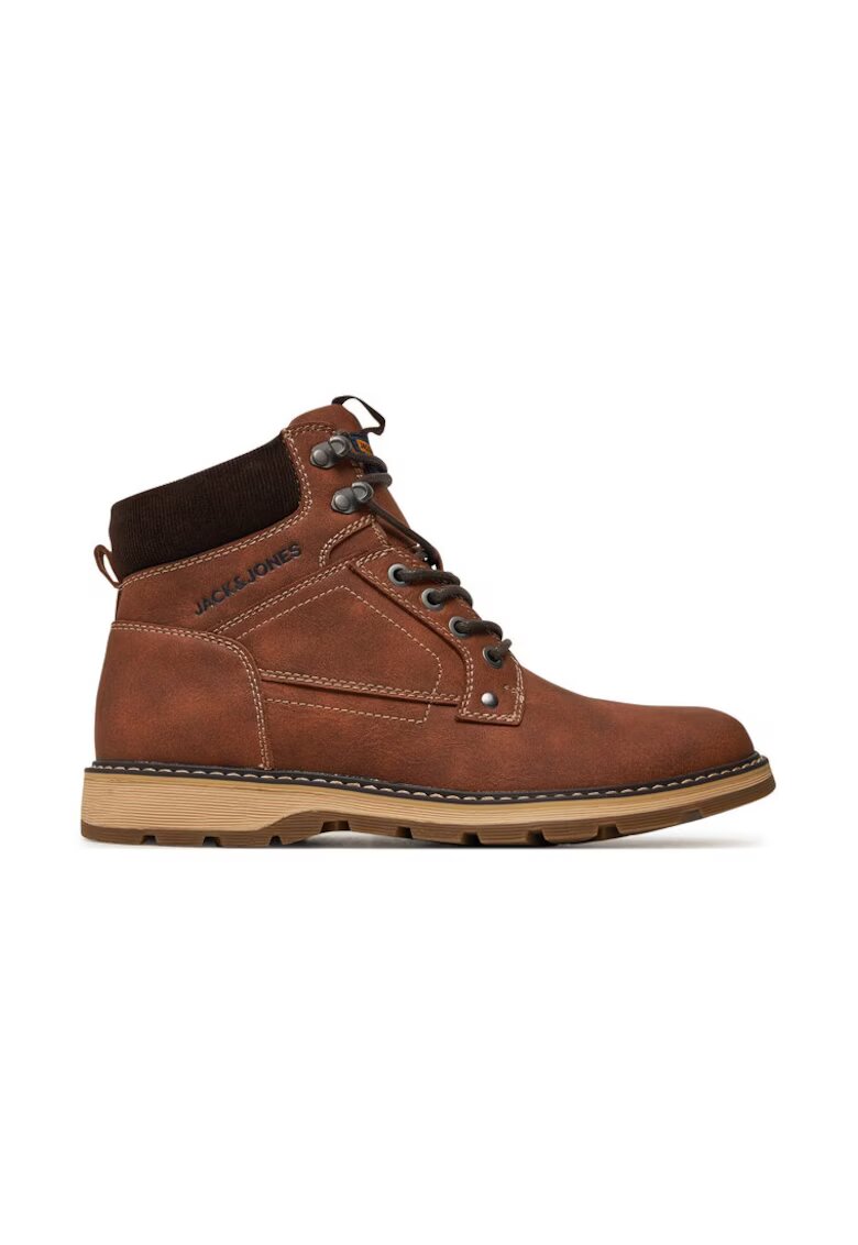 Jack & Jones Стратфорд Ботуши Кафяви - Еко кожа