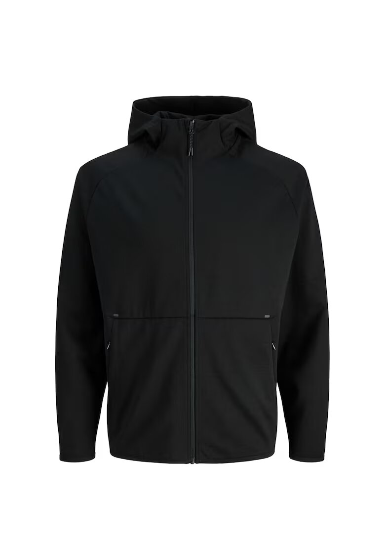 Jack & Jones Суичър JACK &JONES Base Sweat Zip Hood PLS 54386