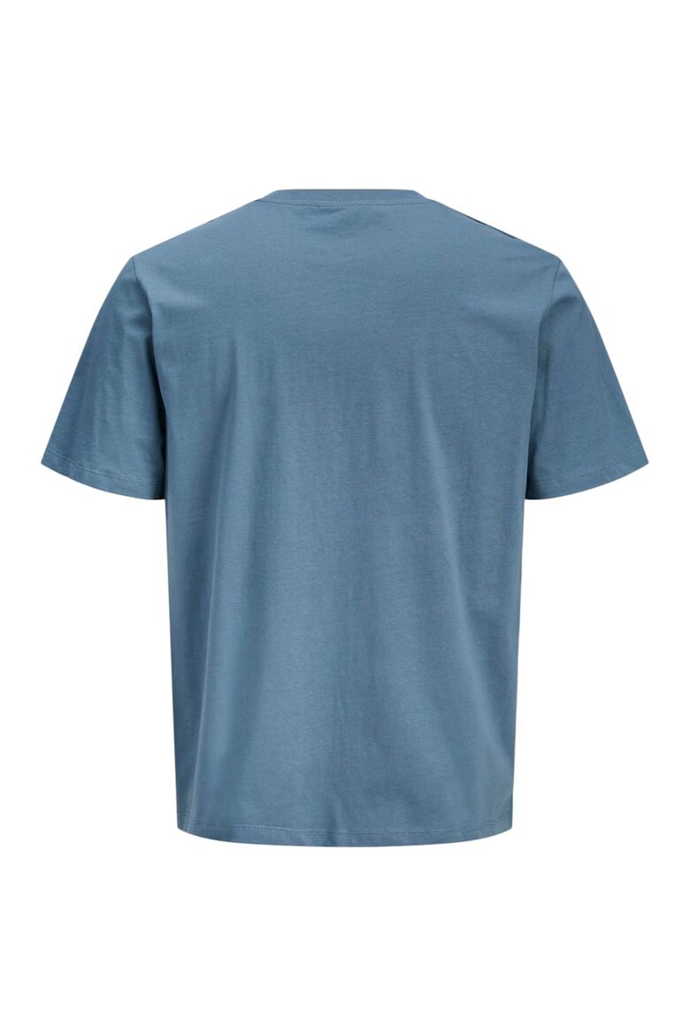 Jack & Jones Тениска JACK &JONES Indiana SS LN 59835 Син