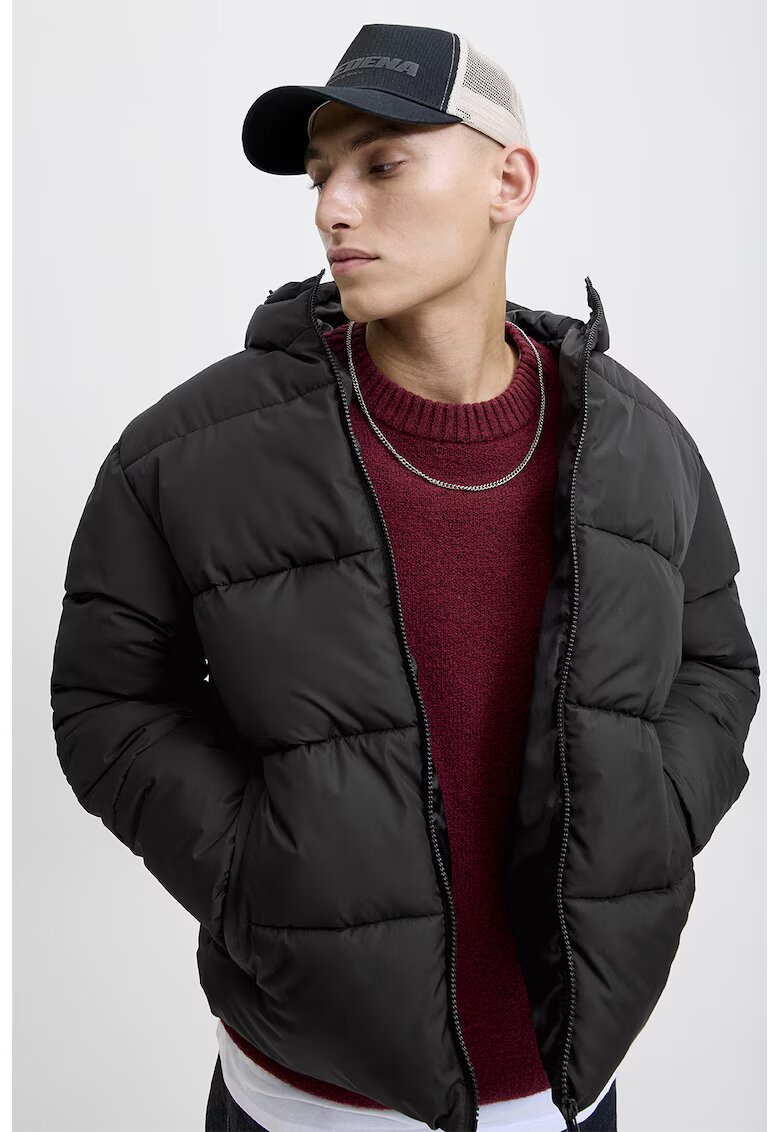 Jack & Jones Ватирано зимно яке с джобове встрани