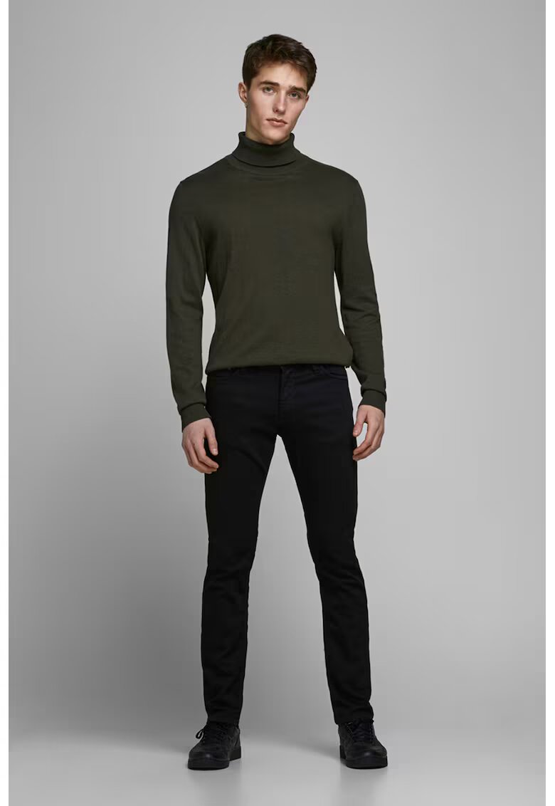 Jack & Jones Вталени дънки с 5 джоба
