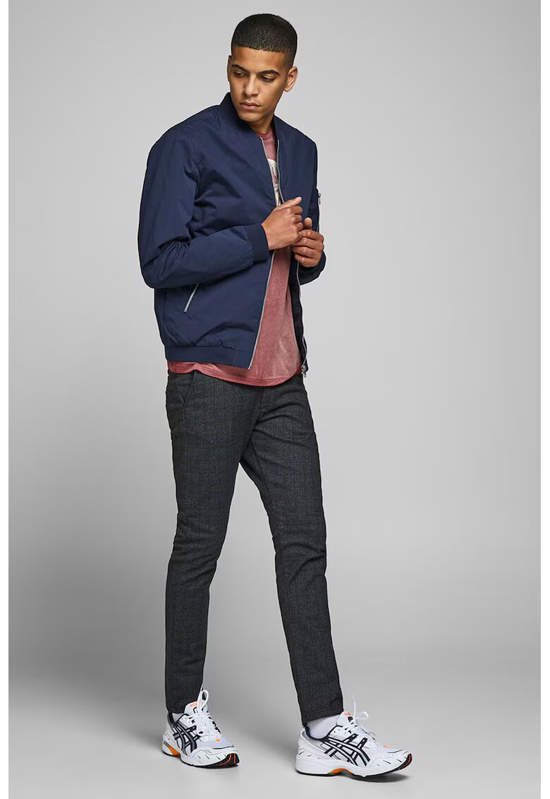 Jack & Jones Яке бомбър с джобове с цип