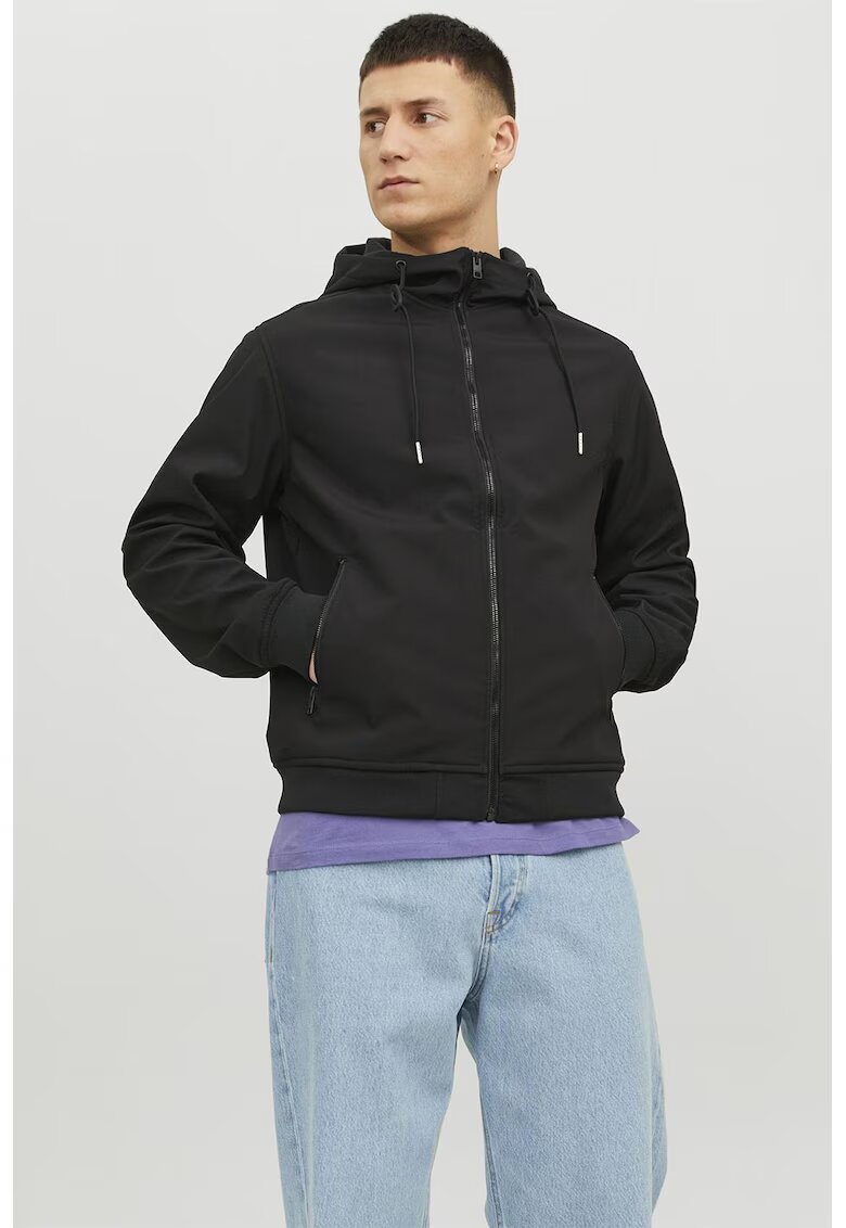 Jack & Jones Яке с качулка и цип