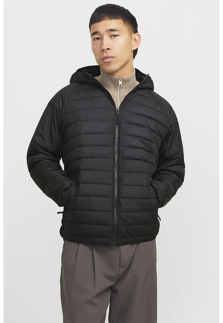 Jack & Jones Яке с цип и странични джобове