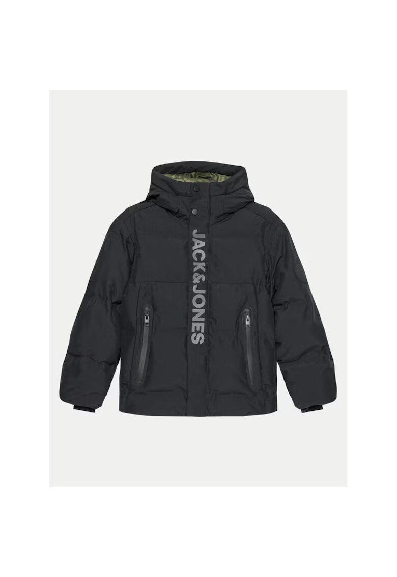 Jack & Jones Яке за момче - 304388309 - Полиестер - Черно
