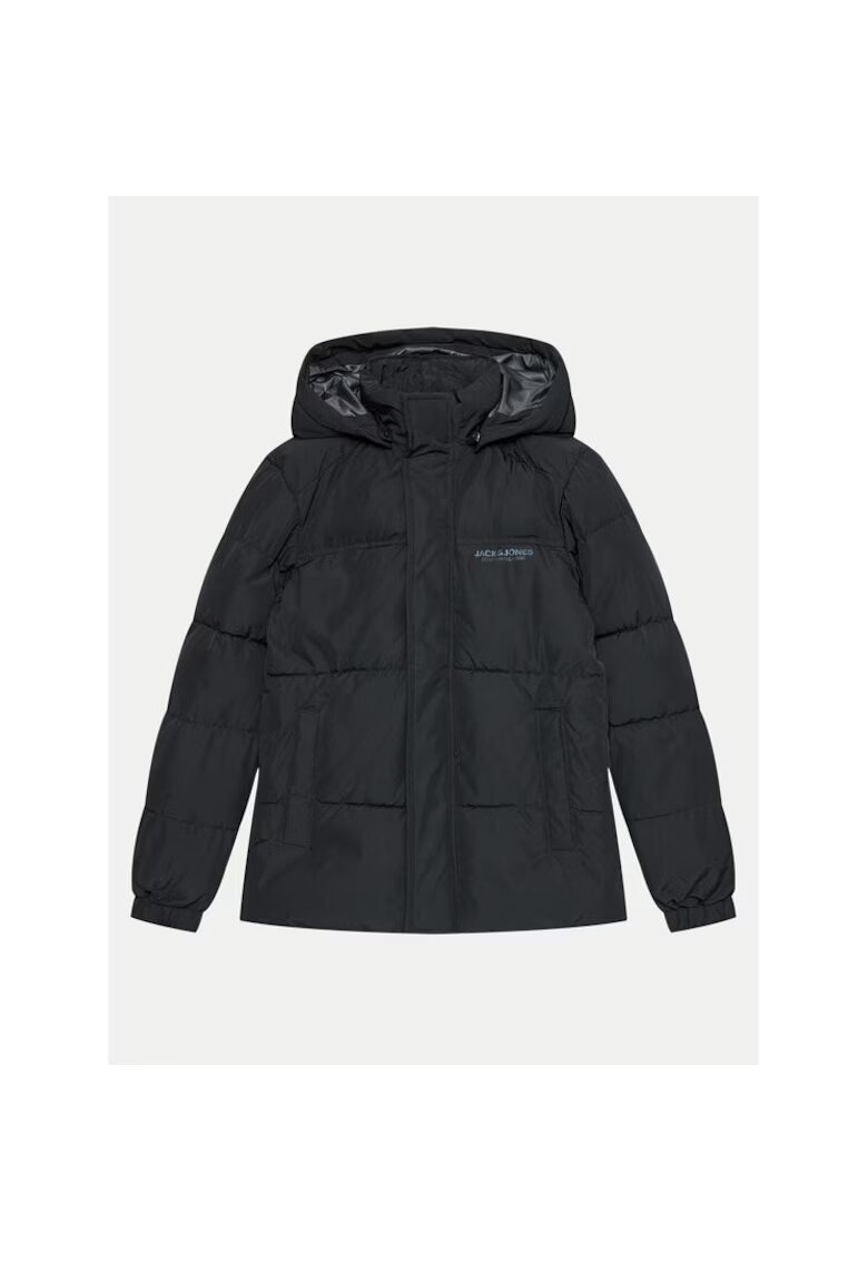Jack & Jones Яке за момче - 304388620 - Полиестер - Черно
