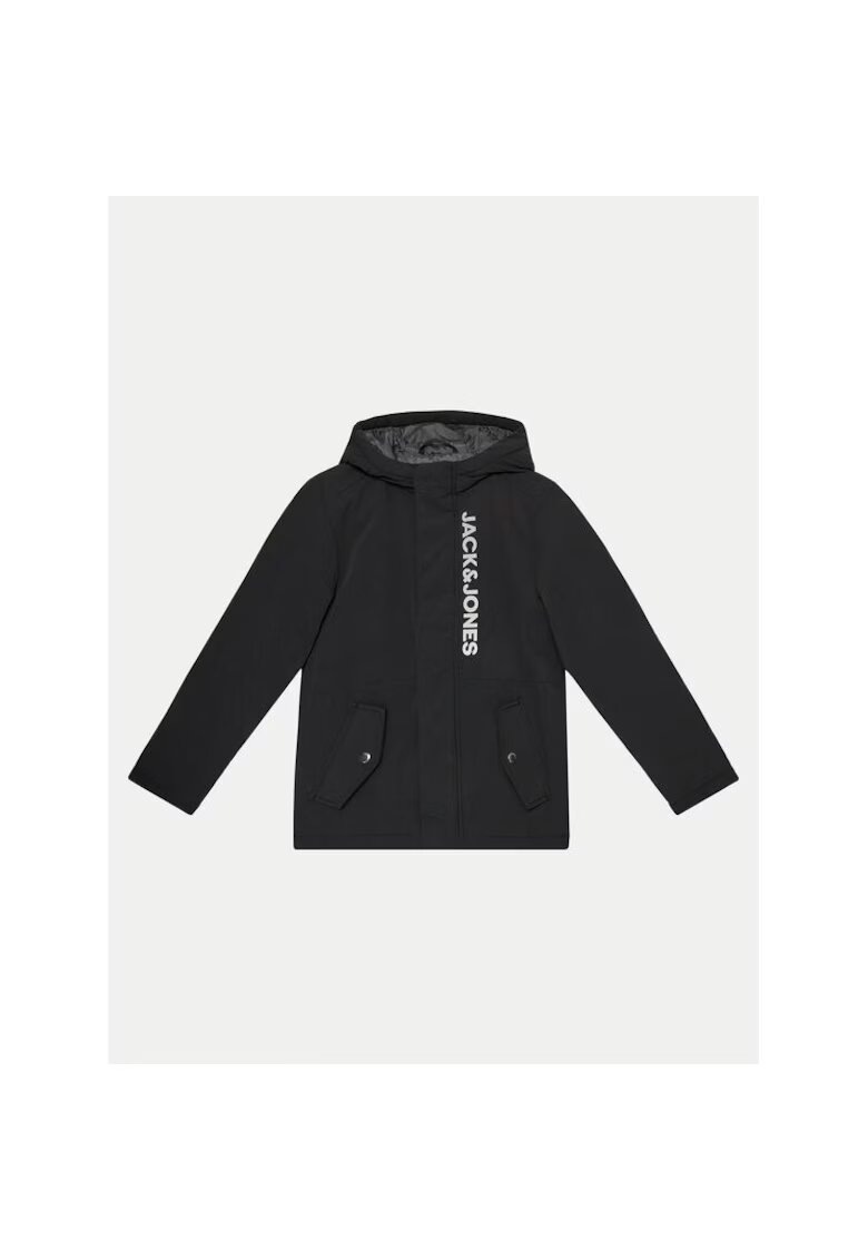 Jack & Jones Яке за момче - 304388811 - Полиестер - Черно