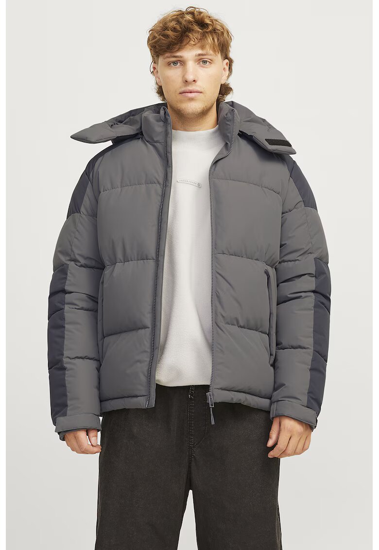 Jack & Jones Зимно яке Aero с отделяща се качулка