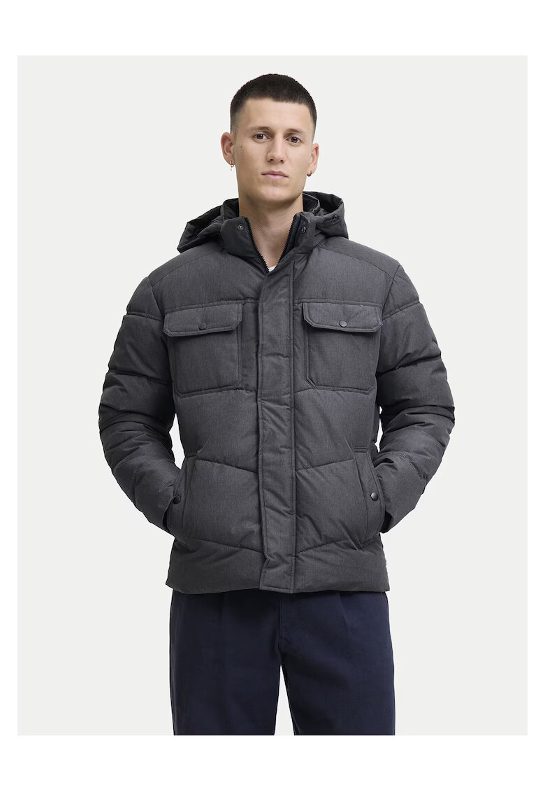 Jack & Jones Зимно яке - сиво - мъжко