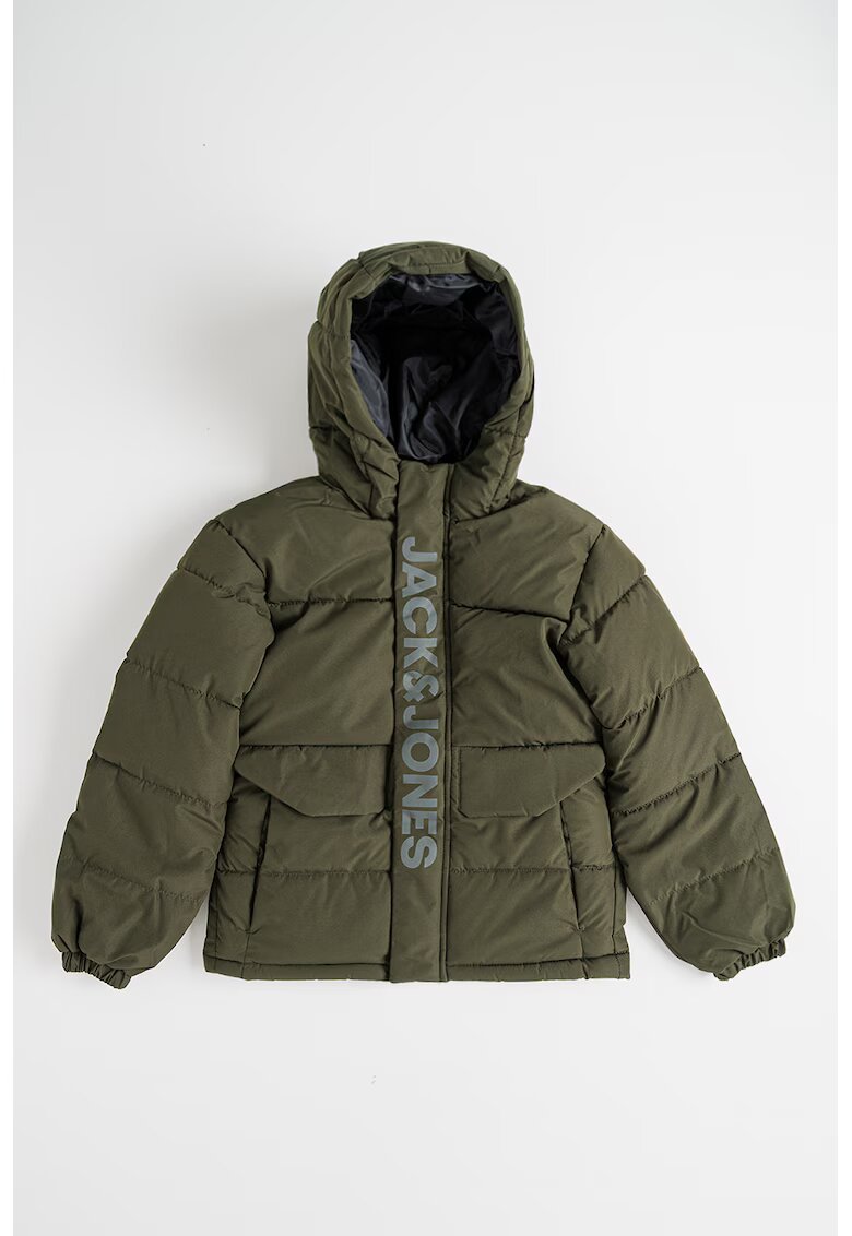 Jack & Jones Зимно яке Speed с качулка и вата