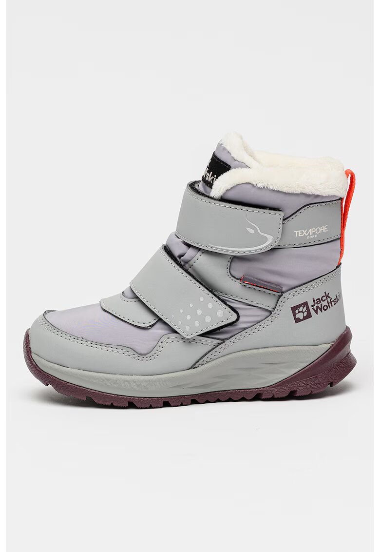 Jack Wolfskin Боти Polar Bear с велкро и текстил