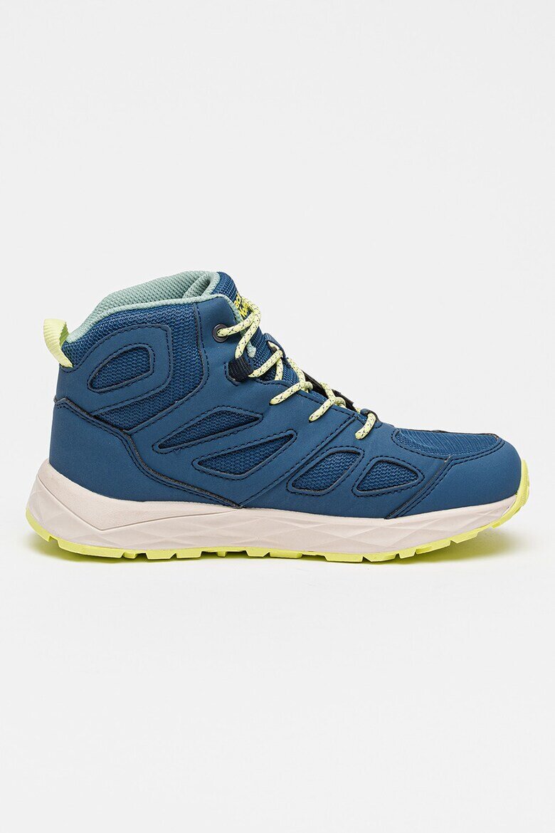 Jack Wolfskin Боти Woodland 2 Texapore Тъмносин/Бял