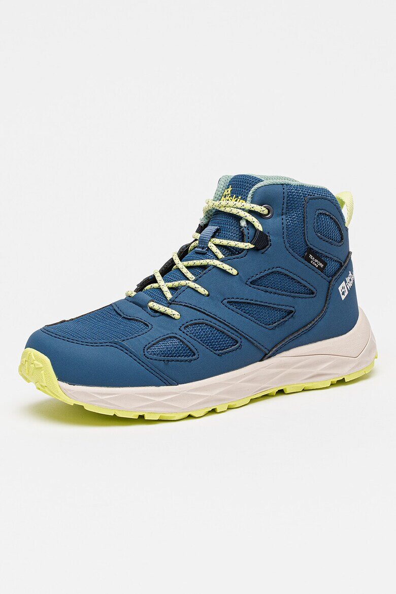 Jack Wolfskin Боти Woodland 2 Texapore Тъмносин/Бял