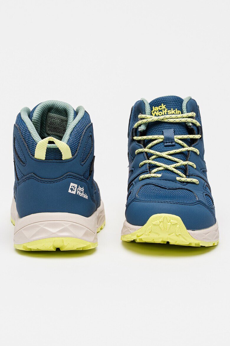 Jack Wolfskin Боти Woodland 2 Texapore Тъмносин/Бял