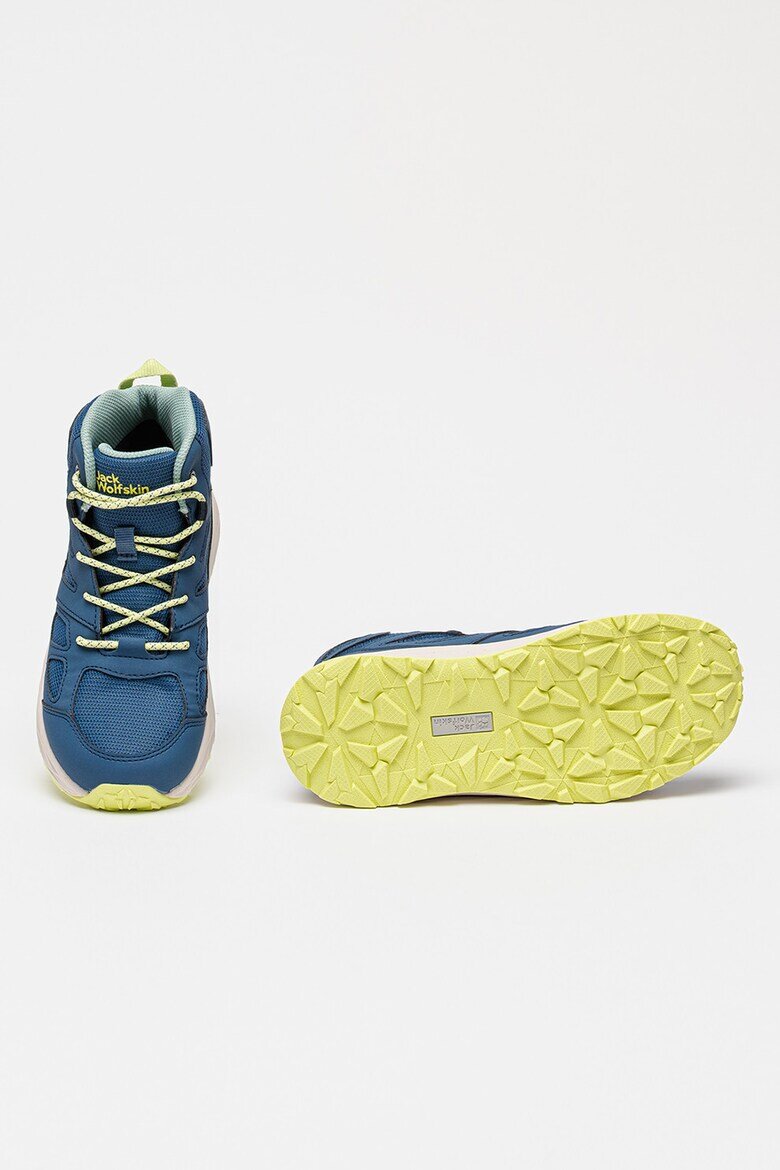 Jack Wolfskin Боти Woodland 2 Texapore Тъмносин/Бял