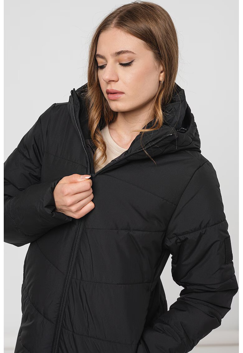 Jack Wolfskin Дълго зимно яке Deutzer с качулка