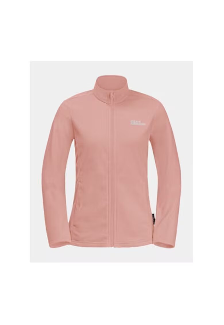 Jack Wolfskin Дамски полар - 303790370 - Полиестер/Полиамид - Розов