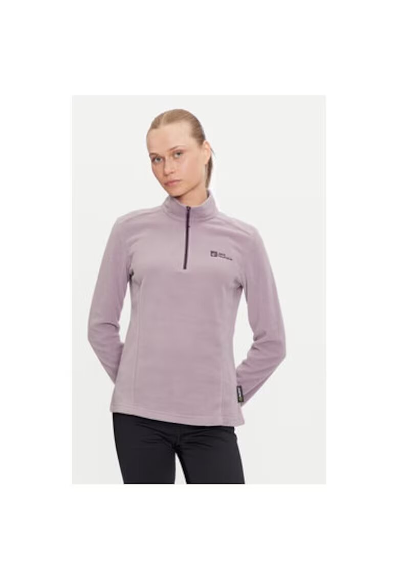 Jack Wolfskin Дамски полар - 303953270 - Полиестер - Лилав