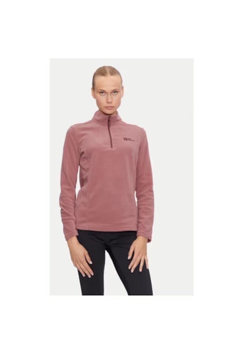 Jack Wolfskin Дамски полар - 303953287 - Полиестер - Розов