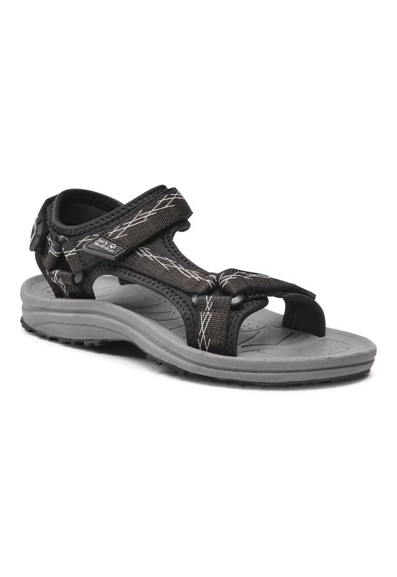 Jack Wolfskin Дамски сандали - 300503607 - Текстил - Черни
