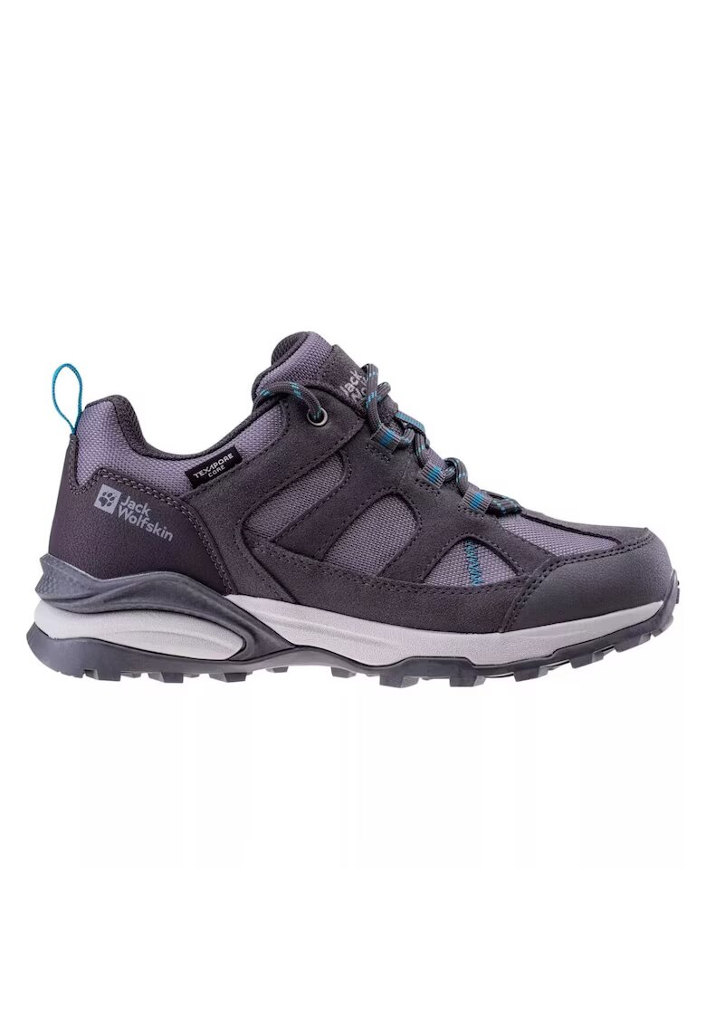 Jack Wolfskin Дамски спортни обувки Trail Hiker - водоустойчиви - велур/синтетика - сиви