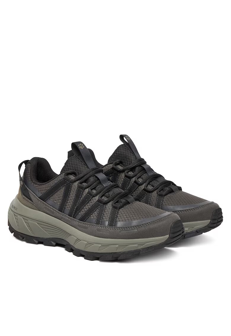 Jack Wolfskin Дамски спортни обувки Wild Hike Texapore - черни - за трекинг