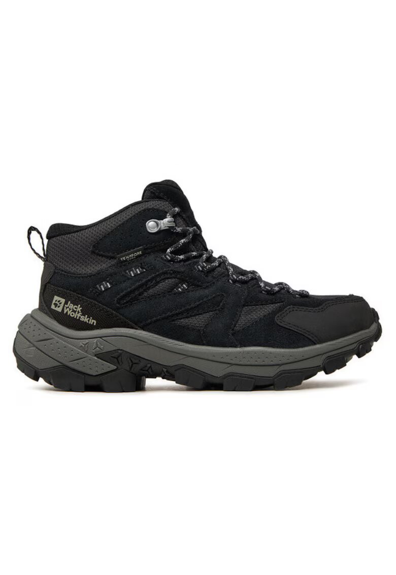 Jack Wolfskin Дамски трекинг ботуши 304103575 - Екокожа -