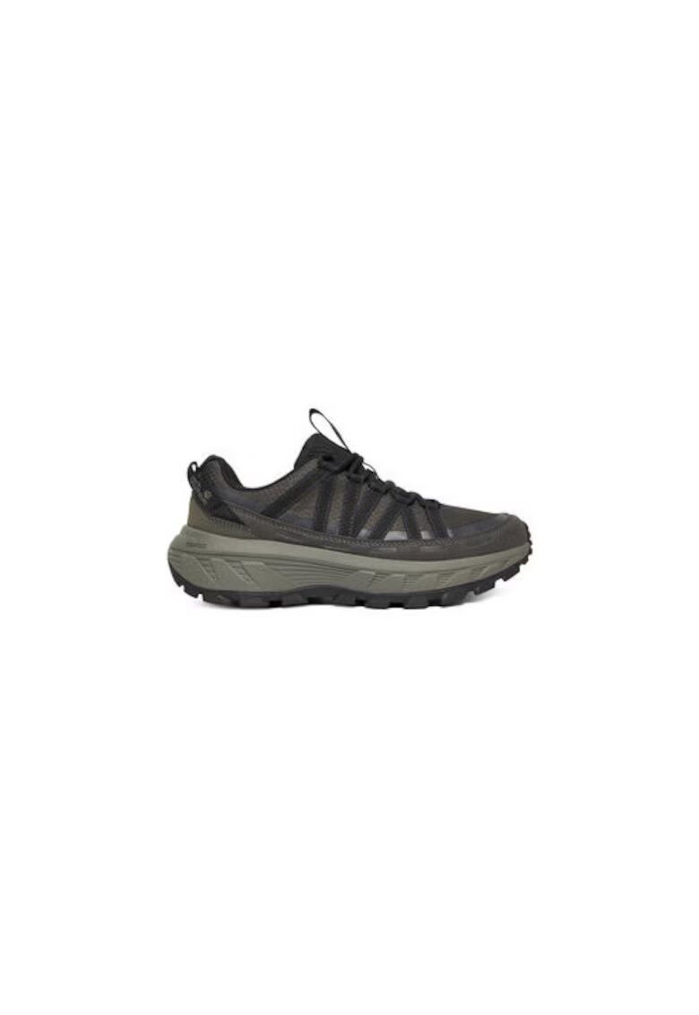 Jack Wolfskin Дамски туристически обувки - черни - текстил