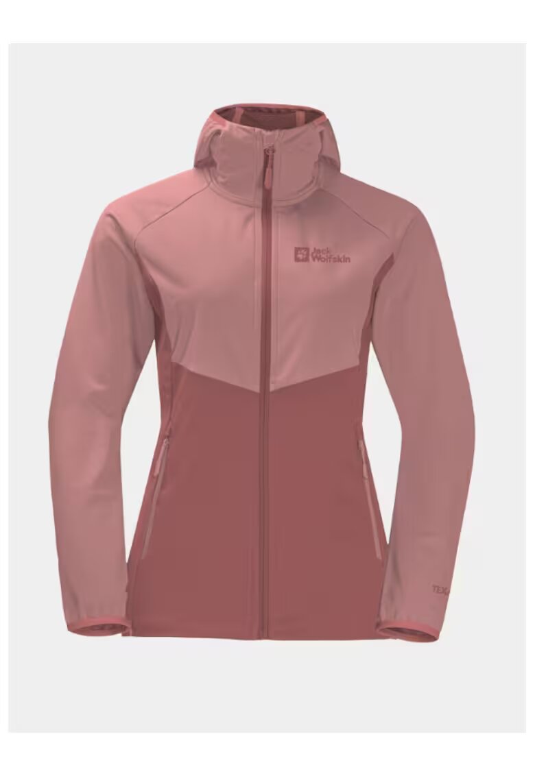 Jack Wolfskin Дамско яке - 303326739 - Полиестер