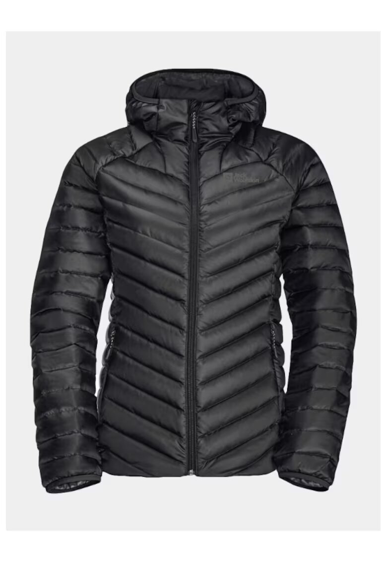 Jack Wolfskin Дамско яке - 303327095 - Полиамид - L INTL - Черно